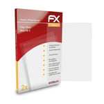 atFoliX 2x Film Protection d'écran pour Onyx Boox Note Air 3 mat&antichoc