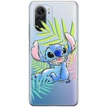 ERT GROUP Coque de téléphone Portable pour Xiaomi MI 11i/ REDMI K40/K40 Pro/POCO F3/ F3 Pro Original et sous Licence Officielle Disney Motif Stitch 008, partiel imprimé