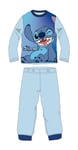 Disney Unisex Kid's Pyjama 2 Pièces Enfant 3 À 8 Ans Licence Lilo et Stitch Pajama Set, Blue, 8 Years (Pack of 2)