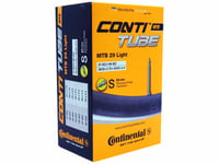 Continental Chambre à air de vélo 29 Pouces Presta 47-622/60-622 ( MTB Clair