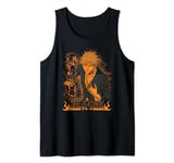 Bleach Retro Anime Ichigo Kurosaki Tank Top