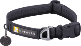 Ruffwear Front Range™ Collar Basalt Gray, 28-36 cm