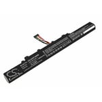 Kompatibelt med Asus P1440FA-FA0405R, 14.4V, 2800 mAh