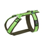 Anny-X Fun Hundsele - Olive/Light Green XS