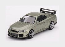 Truescale Mgt00697-R Nissan Skyline Gt-R (R34) Tommykaira R-Z Rhd 1999 - Gris 1/