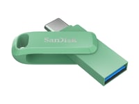 Sandisk Ultra Dual Drive Go, 512 Gb, Usb Type-C, 3.2 Gen 1 (3.1 Gen 1), 400 Mb/S, Swirl, Lavendel