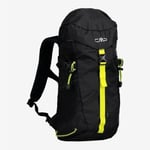 CMP Sac à Dos de Randonnée Looxor 18L Backpack, Unisexe - 95UE (Noir/Limonade)