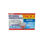 BOLASECA - Recharge absorbeur humidité galets 450 g fresh air (boite de 4)