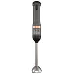 Black+Decker Kitchen Wand BCKM1011KGF Cordless Hand Blender (7.2 Volt, Cordless Purée Stick, with 5 Power Levels, in Set with 700 ml measuring Cup and Charger)