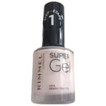 Rimmel Super Gel Nail Polish 004 Berry Fro Yo