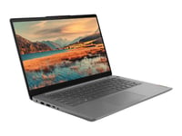 Lenovo Ideapad 3 14Alc6 82Kt - 180 Graders Gångsjärnskonstruktion - Amd Ryzen 5 - 5500U / Upp Till 4 Ghz - Win 11 Home - Radeon Graphics - 8 Gb Ram - 512 Gb Ssd Nvme - 14" Ips 1920 X 1080 (Full Hd) - Wi-Fi 5 - Arctic Grey - Kbd: Nordiskt (Engelska/D