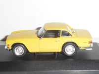 Vanguard VA14702.  ``TRIUMPH TR6 (HARD TOP) IN MIMOSA YELLOW``,  LTD TO 800