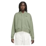 NIKE Hooded Sweatshirt-DM6417 Hooded Sweatshirt Oil Green/Black S