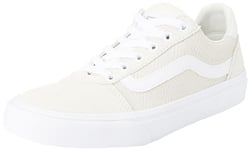 Vans Femme Ward Basket, Herringbone Marshmallow, 38.5 EU