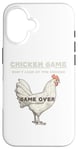 iPhone 16 Chicken Game Don't Look At This Chicken Game Over Case