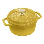 Staub La Cocotte 16 cm round Cast iron citron