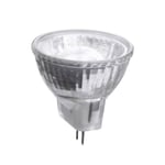 SEGULA GU4 MR11 3W -LED-heijastinlamppu linssillä