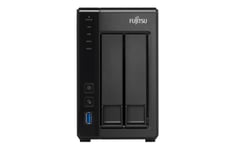 Fujitsu Celvin Nas Qe707, Nas, Kompakt, Annapurna Labs, Al212, 4 Tb, Svart