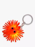 Tinc Fuzzy Light-Up Keyring, Orange