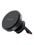 Choetech T205-F magnetic car mount with 15W charger (black)