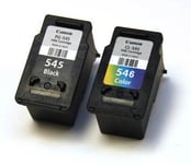 Genuine Canon PG545 Black CL546 Colour Ink Cartridges for MG2550 MG2450 IP2850=-