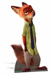 Nick Wilde Zootropolis Lifesize Cardboard Cutout / Standee Standup Zootopia Fox