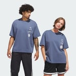 adidas LA to the World Graphic T-Shirt (Gender Neutral) Unisex