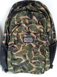 Puma Reppu Academy Backpack Myrtl Green Camo 079133 13