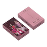 Blackpink Laser Fotocards Polaroid Slumpmässigt Litet Kort Set Mini Foto Kort Fans Present  (FMY) Laser