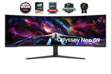 Samsung 57" G95NC Odyssey Neo G9 240Hz Dual UHD Monitor