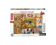 Nathan - Puzzle 1000 pièces - Les papyrus de l'Egypte ancienne - Adultes et enfants dès 14 ans - Puzzle de qualité supérieure - Collection Photo d'Art - 12000908