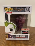 Funko Pop Arkham Asylum 53 The Joker (Purple) New York Comic Con Exclusive