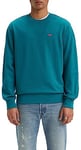 Levi's Mens New Original Crew Sweatshirt, Ocean Depths, S UK