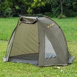 Carp Fishing Tent 1-2 Man Fishing Tent Quick Erect Lightweight