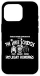 iPhone 16 Pro Christmas Carol Ebenezer Scrooge Dickens Spirits Case