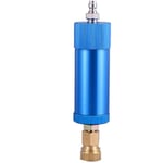 PCP Hand Pump Luftfilter Separator - för PCP 30Mpa Luftpump Filter Kompressor Blå