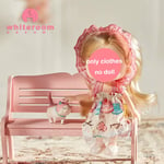 New 16 Cm BJD Mini Doll 13 Movable Joint Girl Baby 3D Big Eyes Beautiful DIY