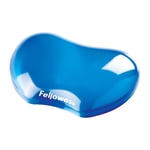 Fellowes Wrist Rest - Crystals Gel Wrist Rest with Non Slip Rubber Base - Ergono