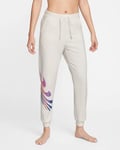 Nike Yoga Luxe A.I.R. Women's 7/8 High-Rise Fleece Joggers, M