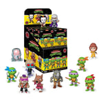 DISPO A CONFIRMER TMNT Les tortues Ninja présentoir 12 figurines Mystery Minis