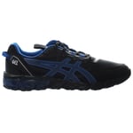 Asics Gel-Quantum 90 Lace-Up Black Synthetic Mens Trainers 1201A488_003