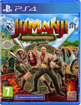 Jumanji Aventures Sauvages PS4 PLAYSTATION 4 Namco