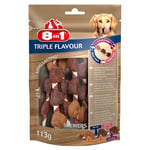 8in1 Triple Flavour Skewers - 3 x 113 g (18 kpl)