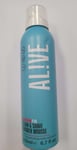 2X 200ML ALIVE Magnesium Plus Clean & Shave Shower Mousse - NEW UK