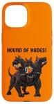 Coque pour iPhone 15 Hades Hounds! Grèce Créature mythique Underworld Cerberus