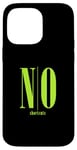 Coque pour iPhone 14 Pro Max Vert NO raccourcis Vert Graphique