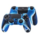 Coureblue - Housse De Protection Antidérapante En Silicone Pour Manette Sony Playstation4 Dualshock 4, Pour Ps4 Slim