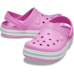 Crocs Crocband Clog Kids Mint/Rosa US J1 (EU 32-33) Barn