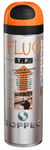 Soppec Fluo TP Proff merkespray, 12 stk Orange