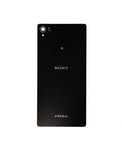 Vitre Arrière de Remplacement Sony Xperia Z3 (D6603) - Noir